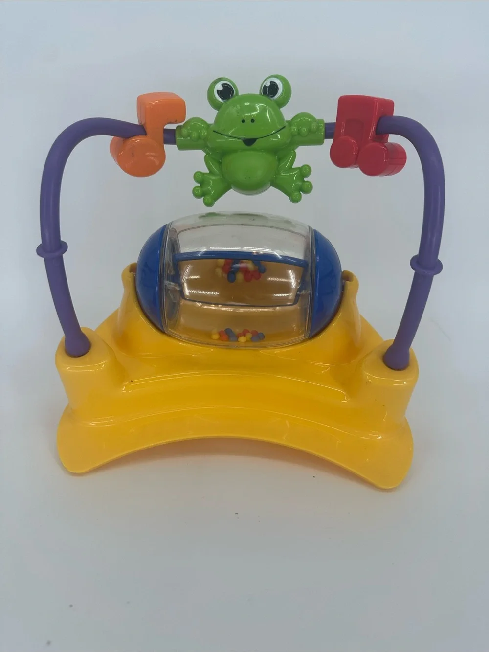 Baby Einstein Neighborhood Friends Jumper Frog Spinner Toy Replacement Part